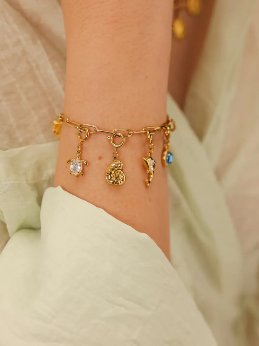 Pure Seashell Ketten-Charm