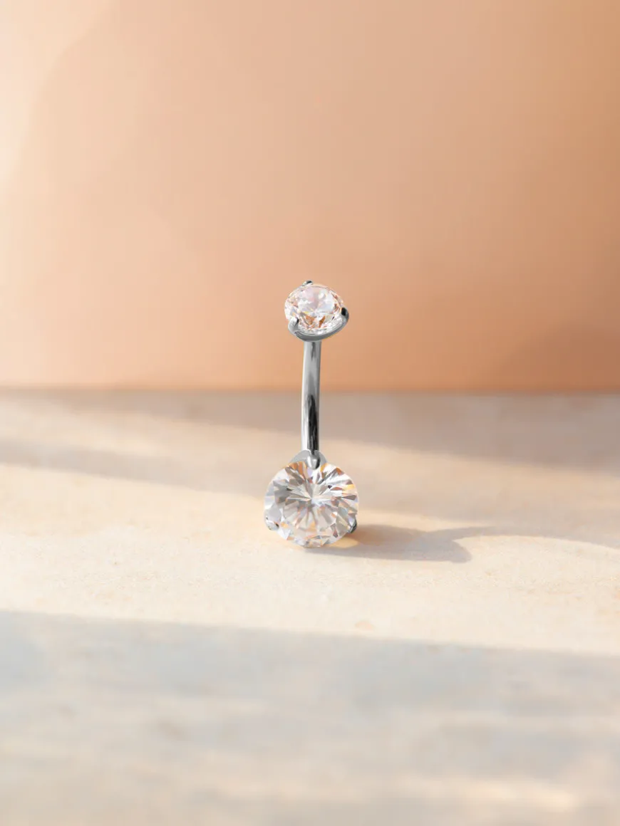 Pure Stardust Titan Bauchnabelpiercing