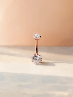 Pure Stardust Titan Bauchnabelpiercing