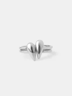 Pure Teardrop Ring