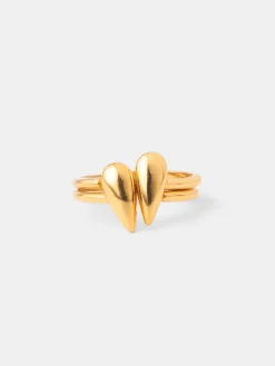 Pure Teardrop Ring