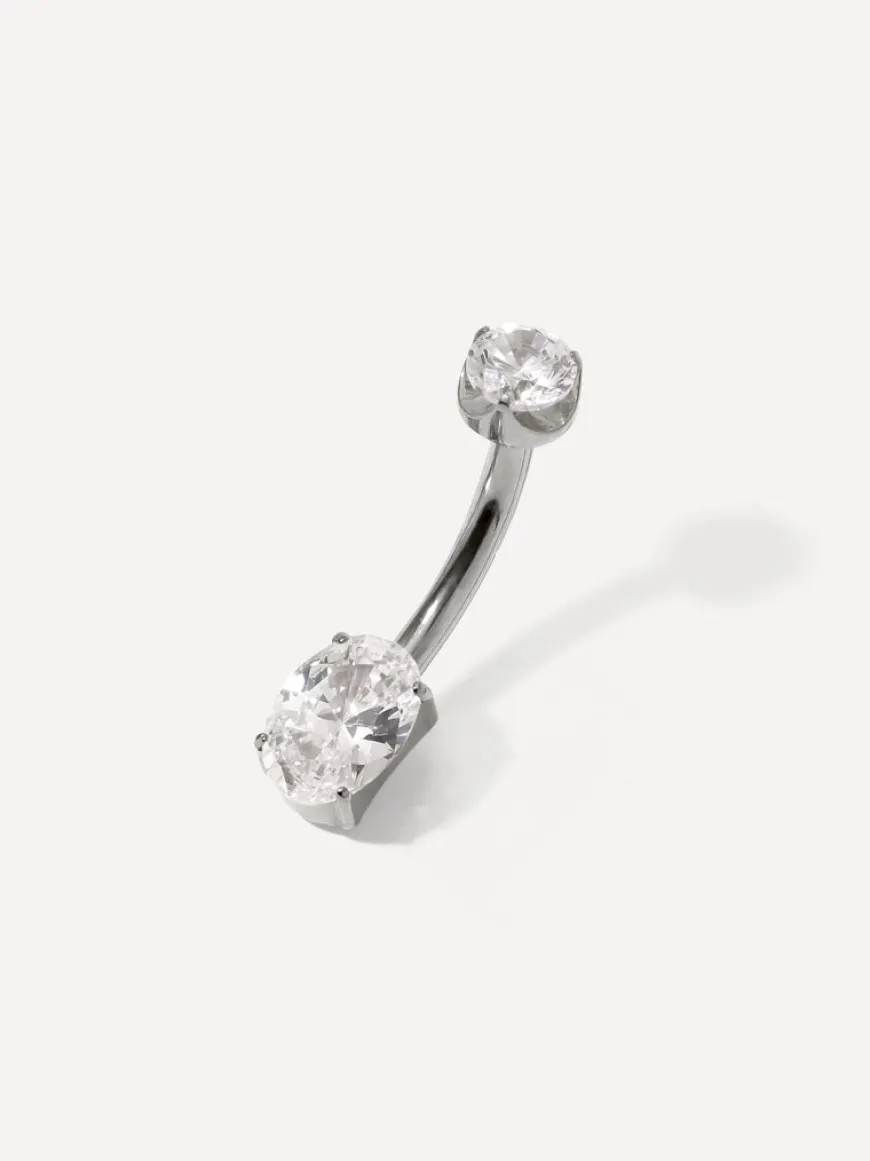 Radiant Gleam Titan Bauchnabelpiercing