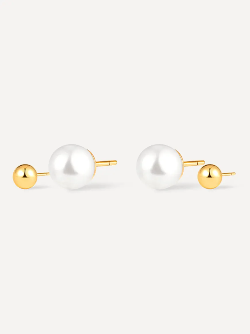Radiant Orb Ohrringe Set