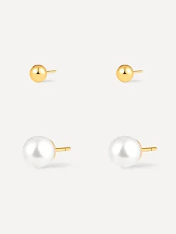 Radiant Orb Ohrringe Set