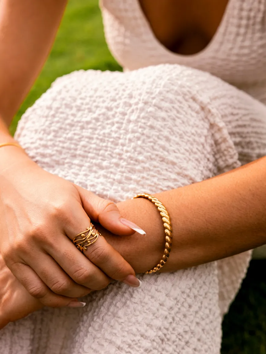 Radiant Rhythm Armcuff