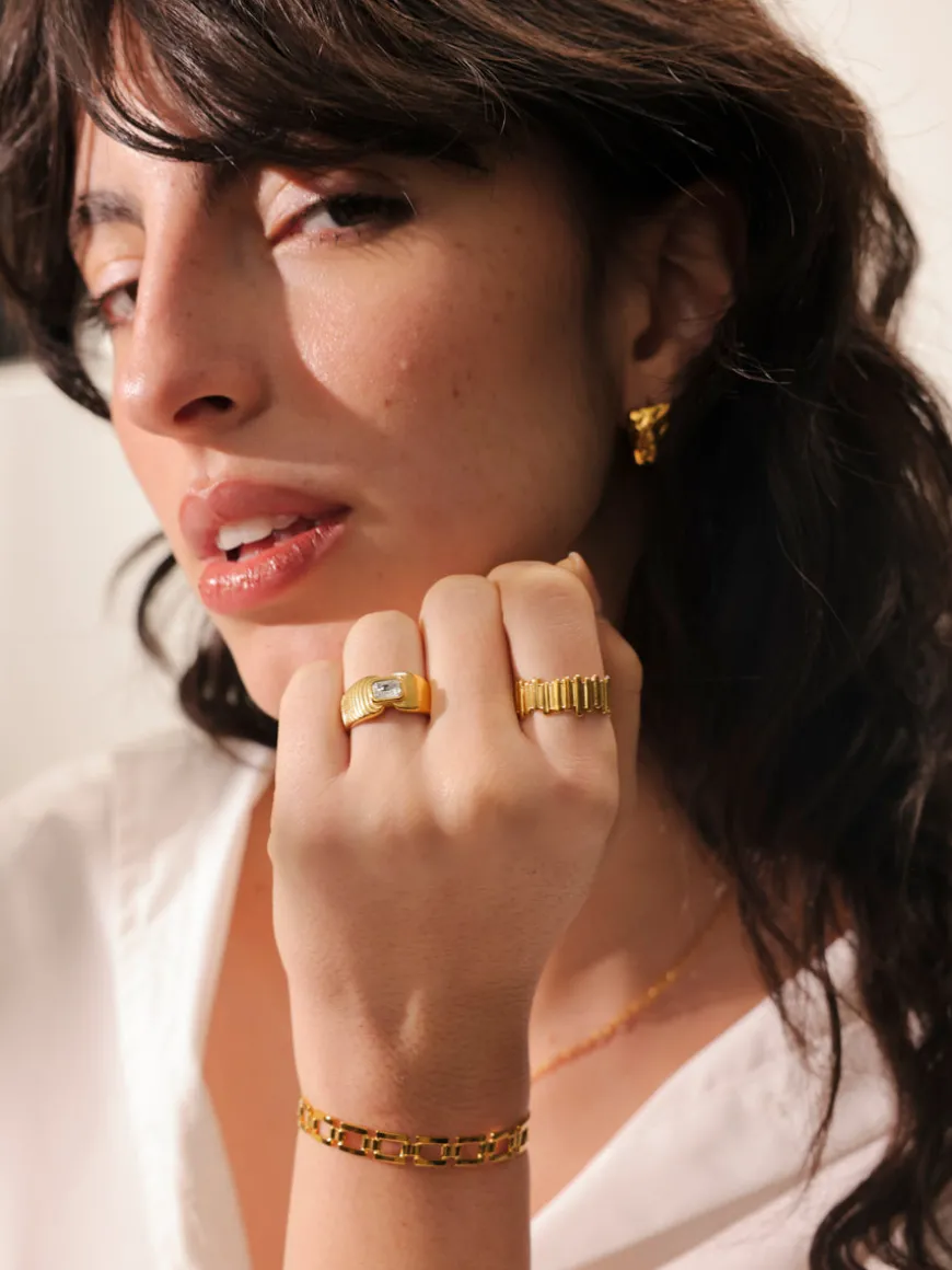 Radiant Sparkle Ring