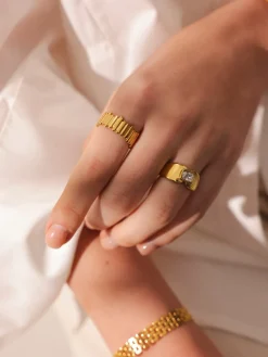 Radiant Sparkle Ring
