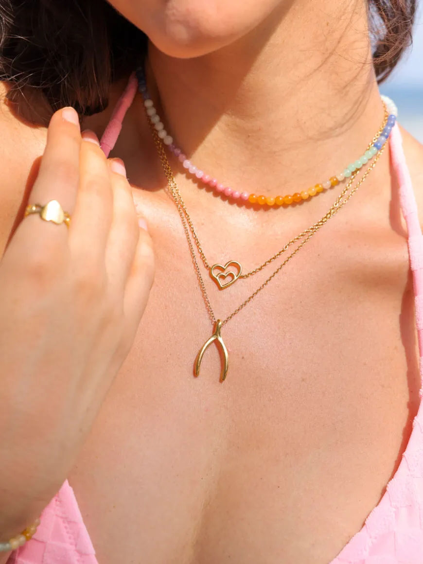 Rainbow Glow Kette