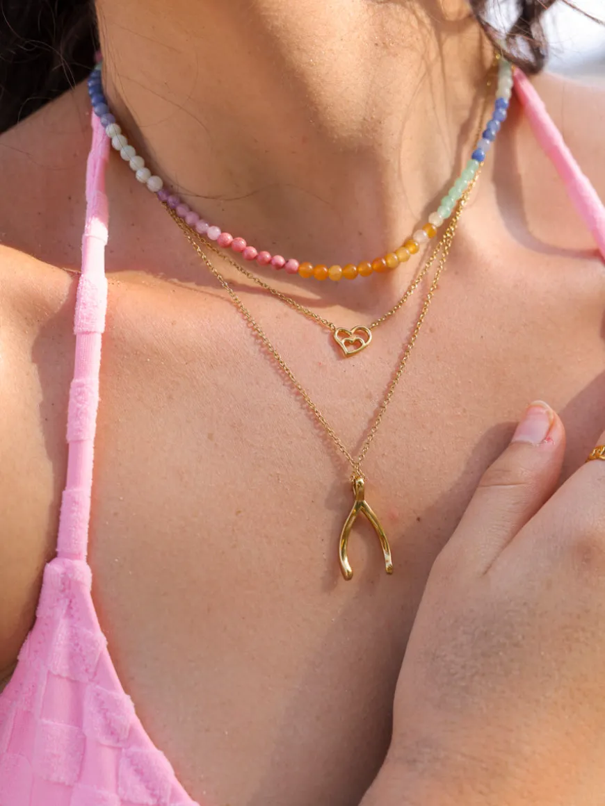 Rainbow Glow Kette