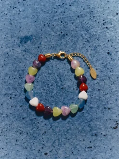 Rainbow Heart ARMBAND