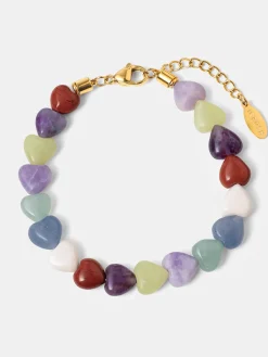 Rainbow Heart ARMBAND