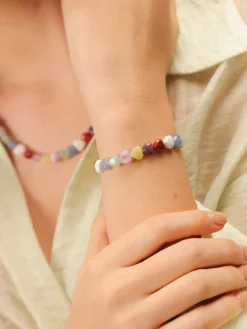 Rainbow Heart ARMBAND