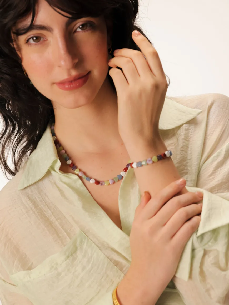 Rainbow Heart Set