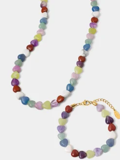 Rainbow Heart Set