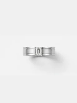 Refined Sparkle Ring