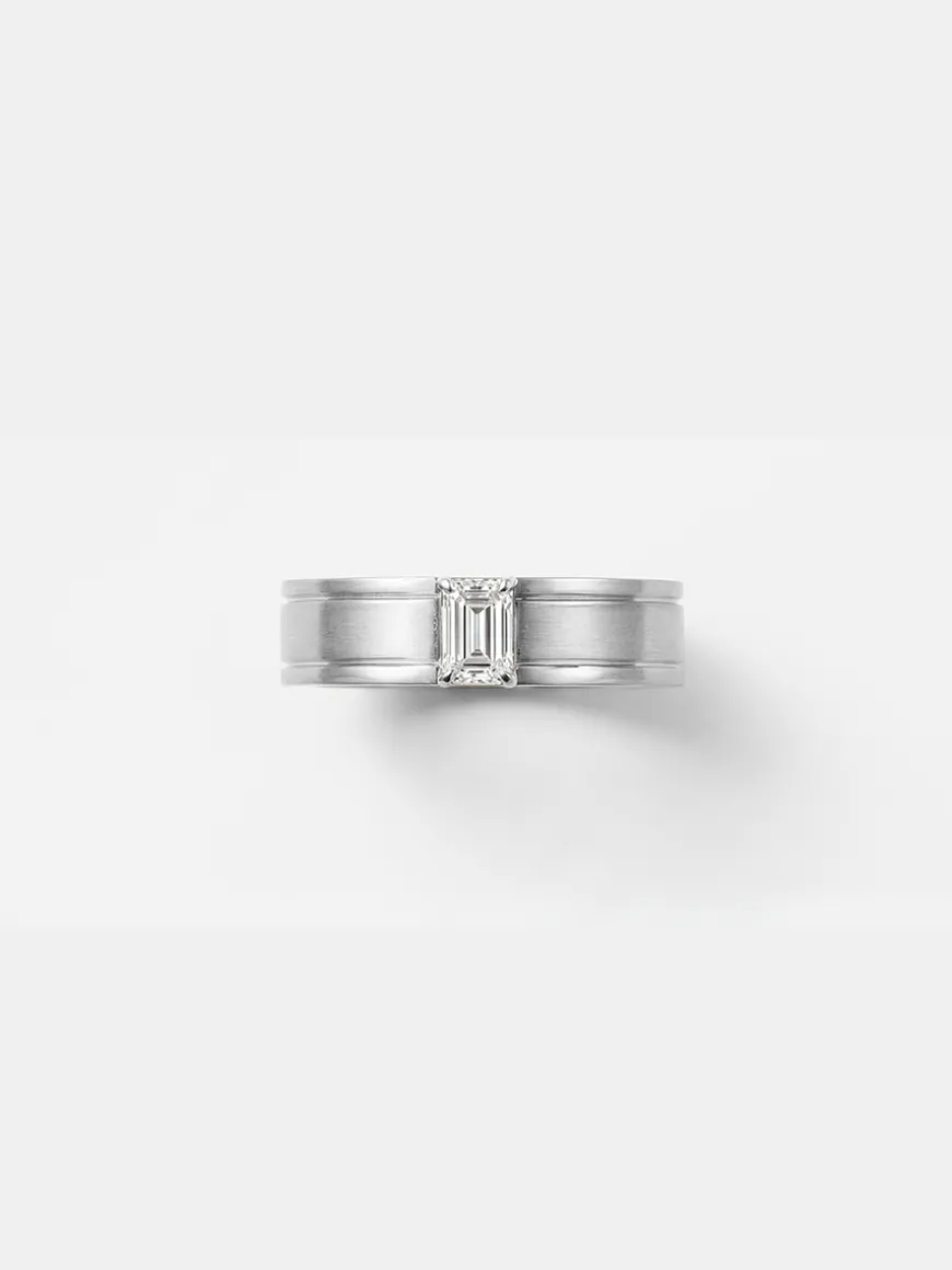 Refined Sparkle Ring