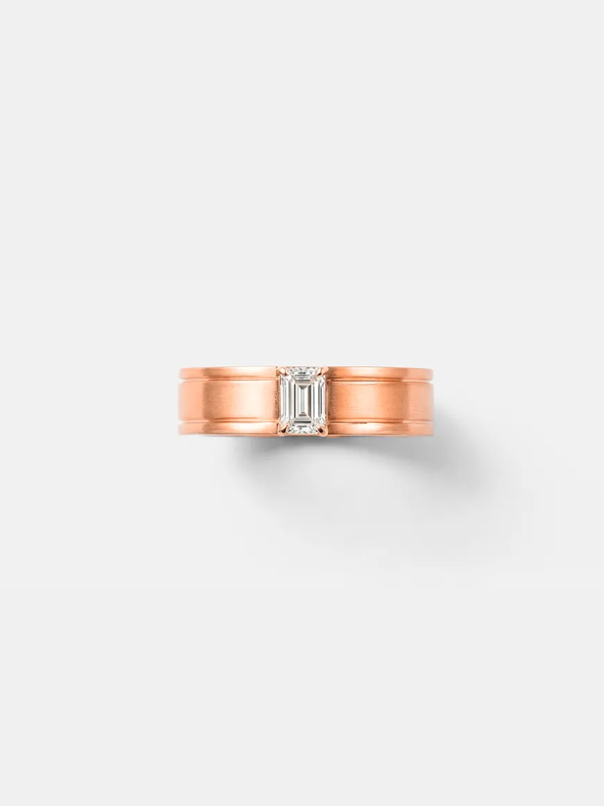 Refined Sparkle Ring