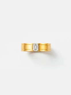 Refined Sparkle Ring
