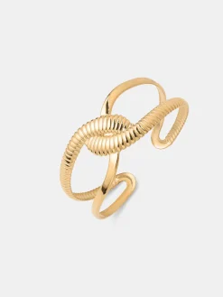 Refined Twist Armcuff