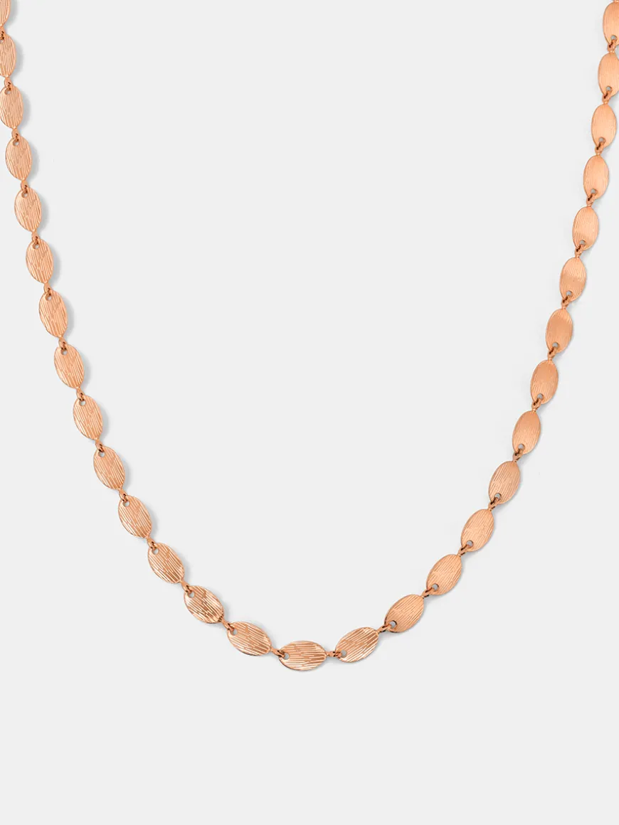 Retro Oval Kette