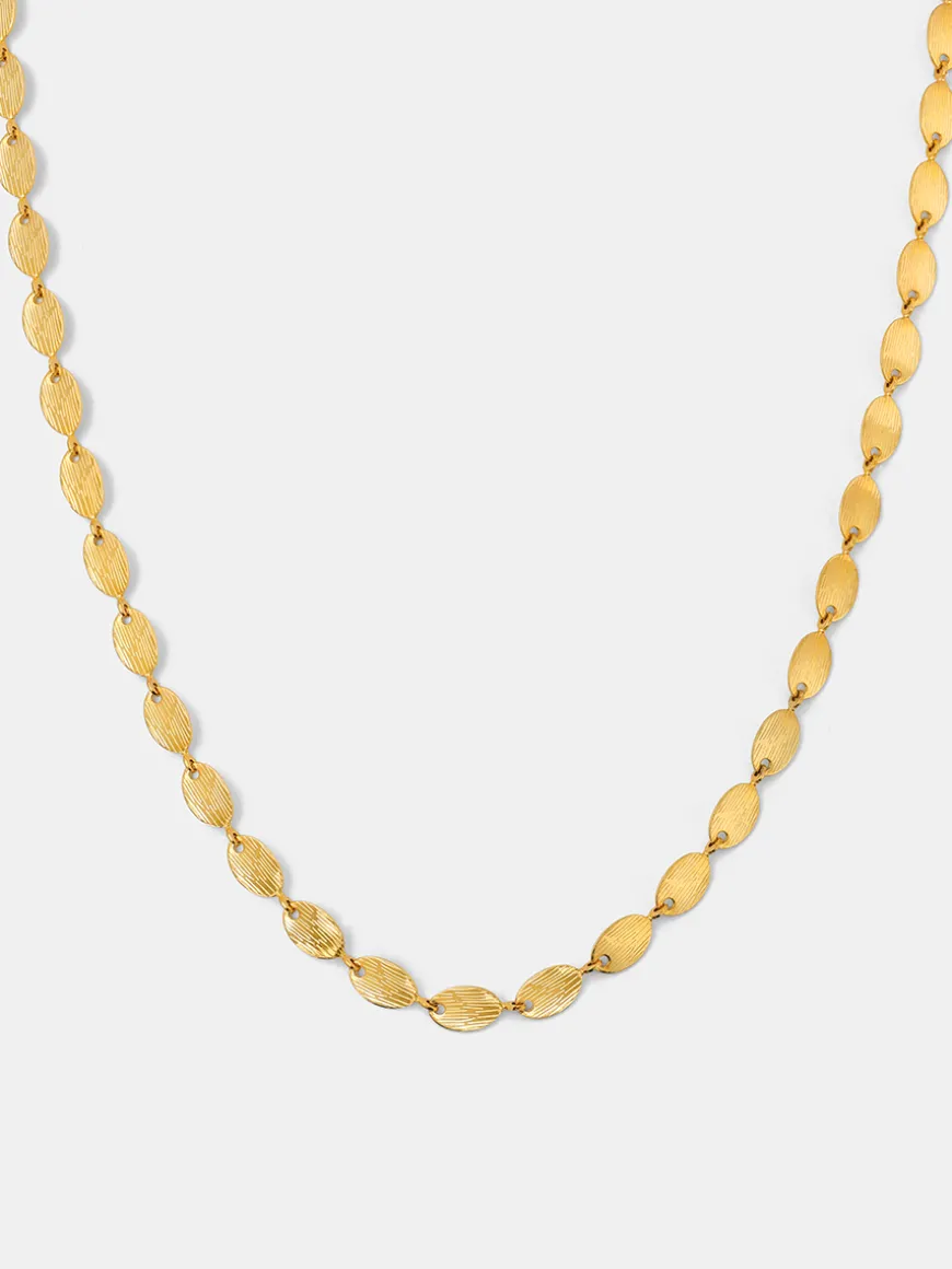Retro Oval Kette