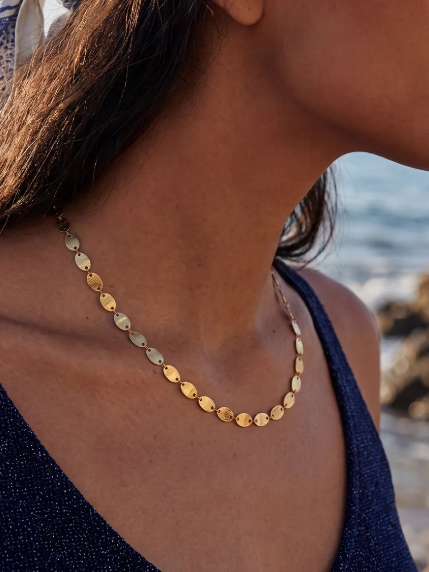 Retro Oval Kette