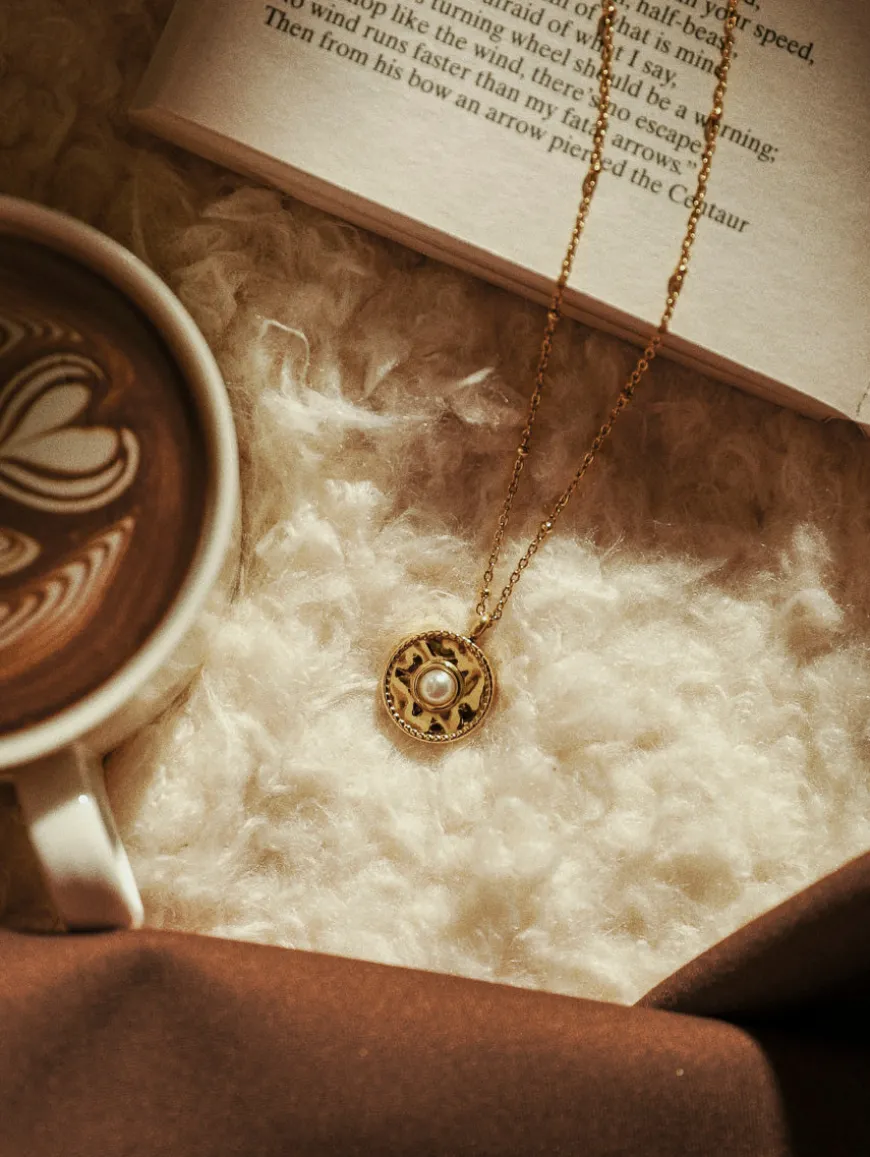 Retro Pearl Kette