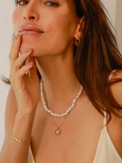 Retro Pearl Kette