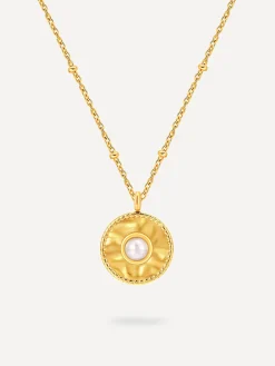Retro Pearl Kette