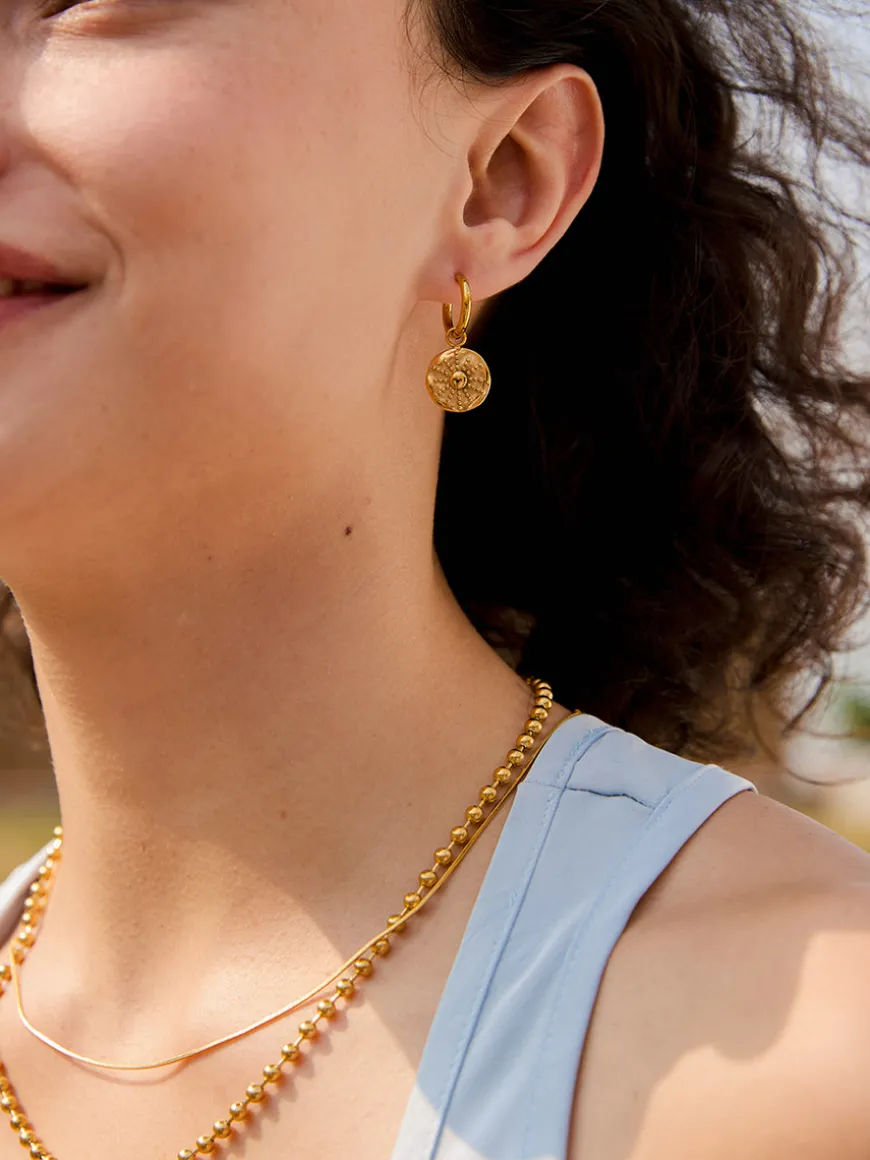 Retro Sunlit Ohrringe