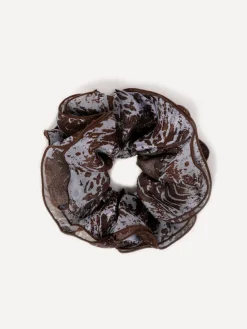 Ribbon Charm Scrunchie