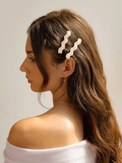 Ripple Mixed Color Hairpin