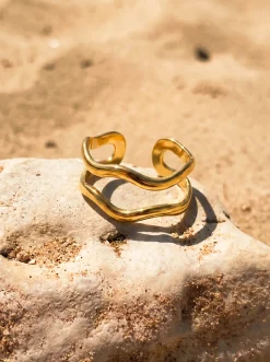 Ripple Rhythm Ring