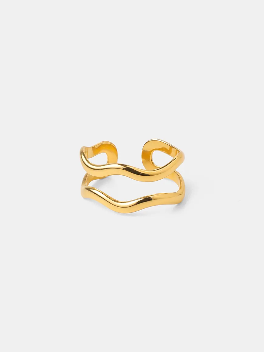 Ripple Rhythm Ring