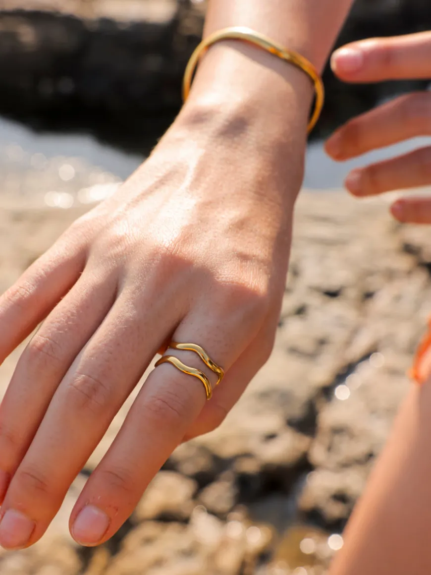 Ripple Rhythm Ring