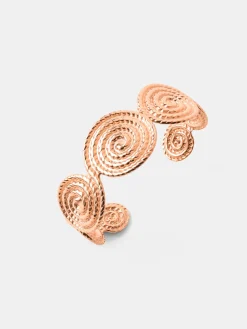 Ripple Spiral Armcuff