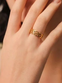 Ripple Trio Ring