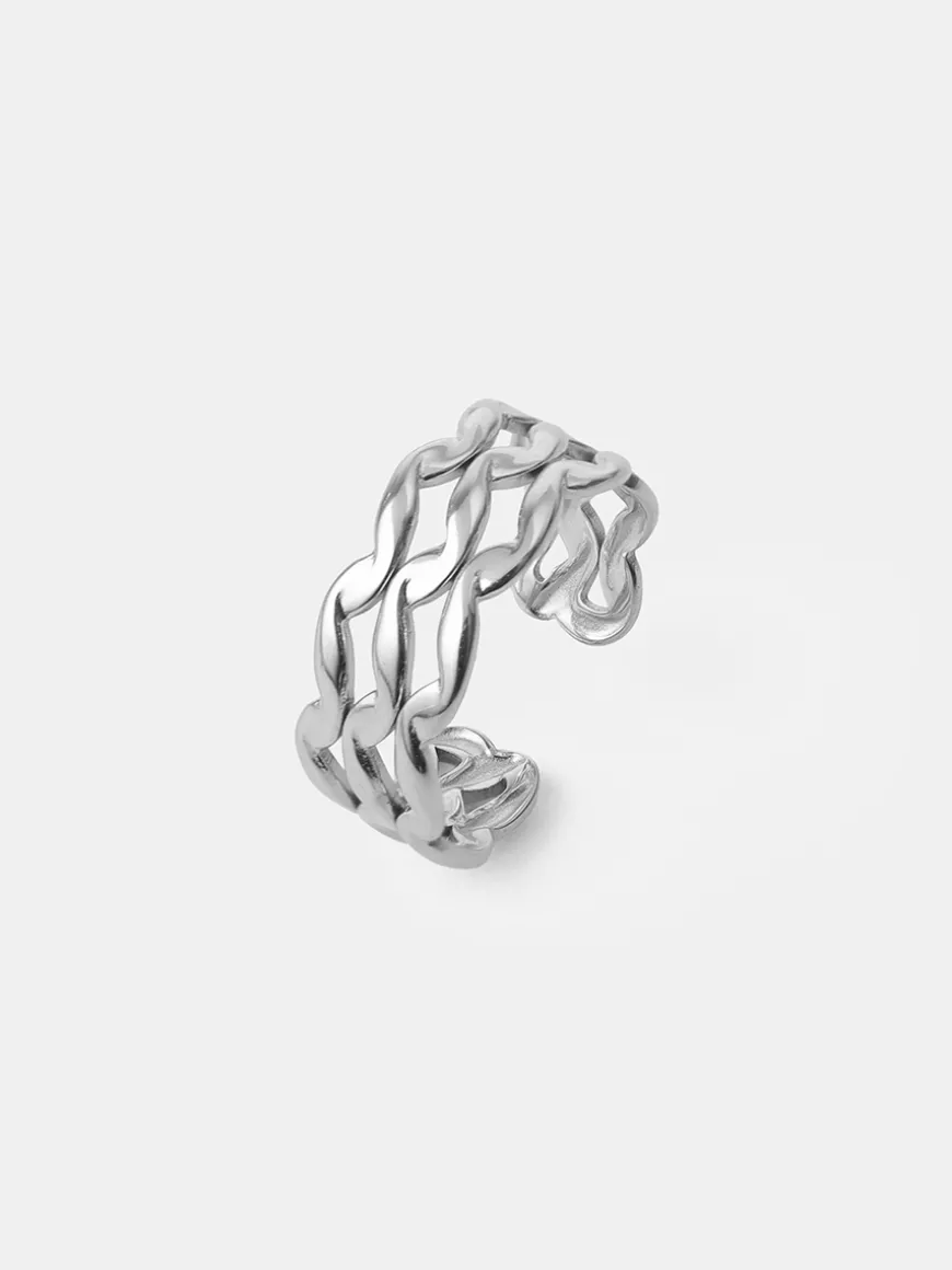 Ripple Trio Ring