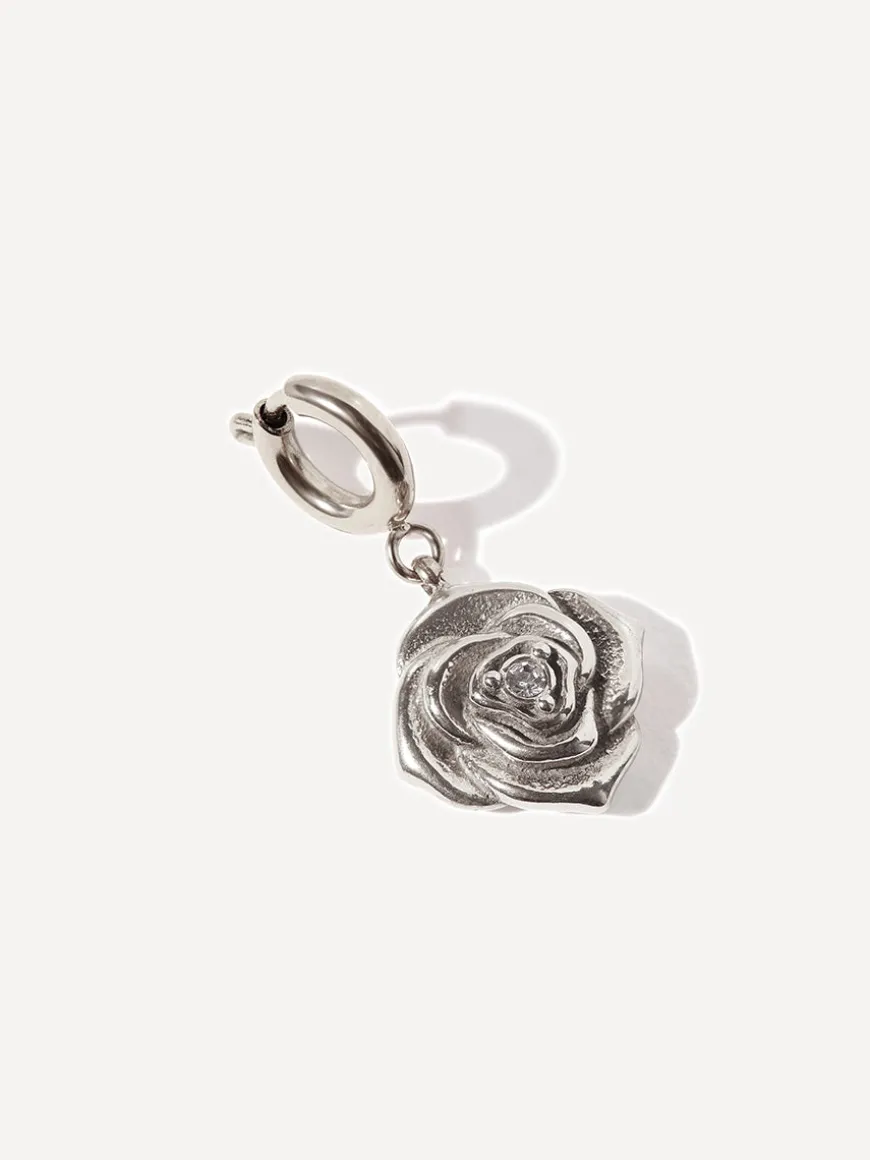 Rose Blooming Grace Ketten-Charm