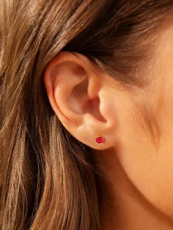 Rosy Ohrstecker