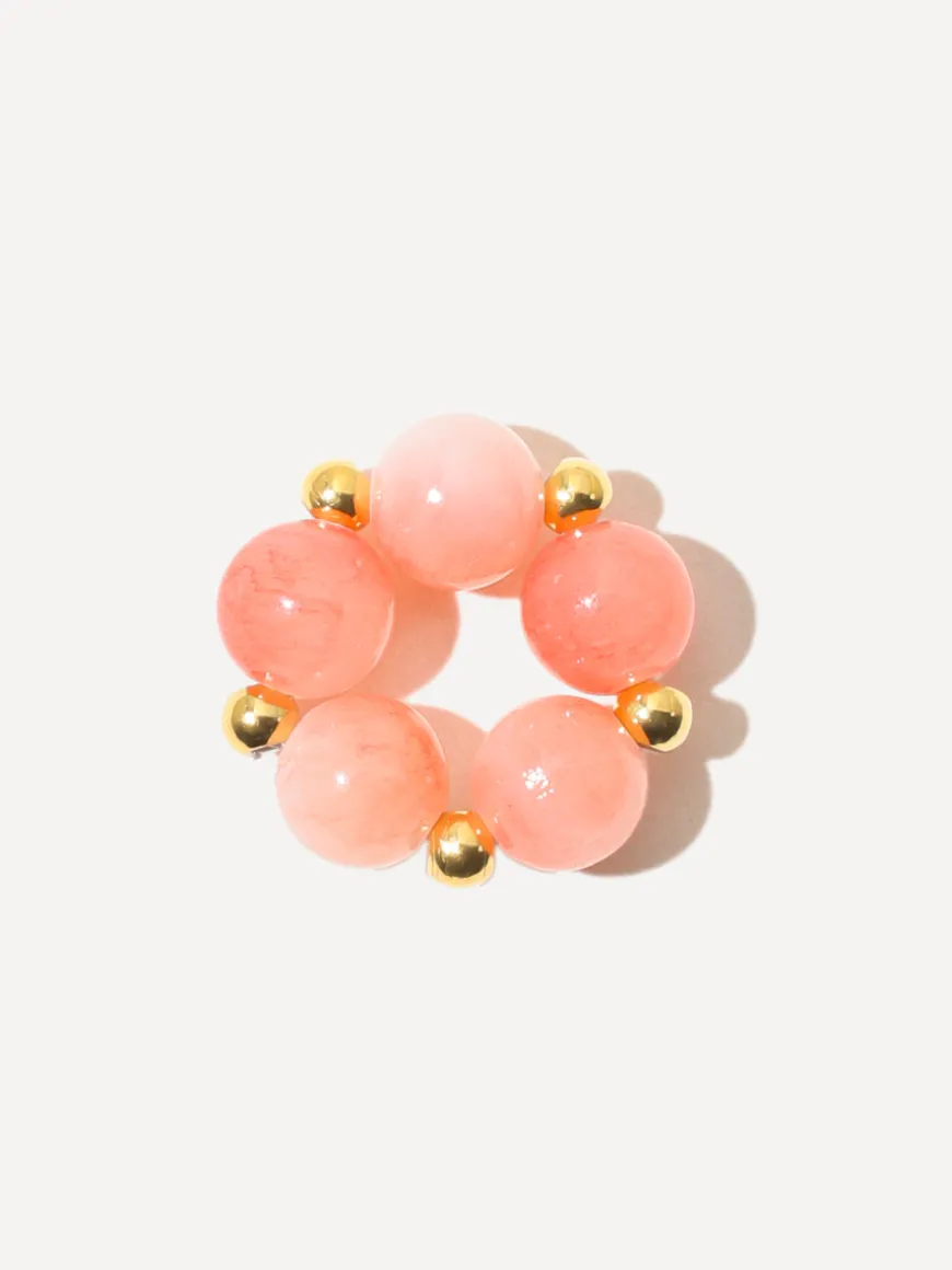 Rosy Whisper Ohrring-Charm