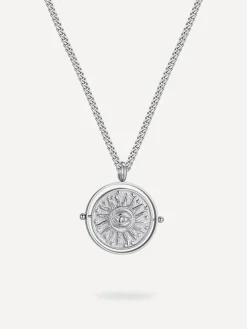 Rotating Sun Flames Kette