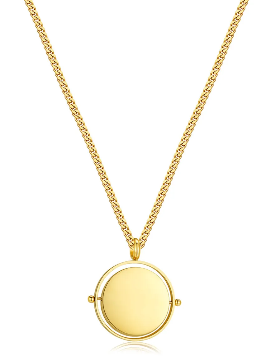 Rotating Sun Flames Kette