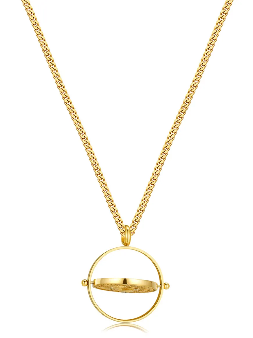 Rotating Sun Flames Kette