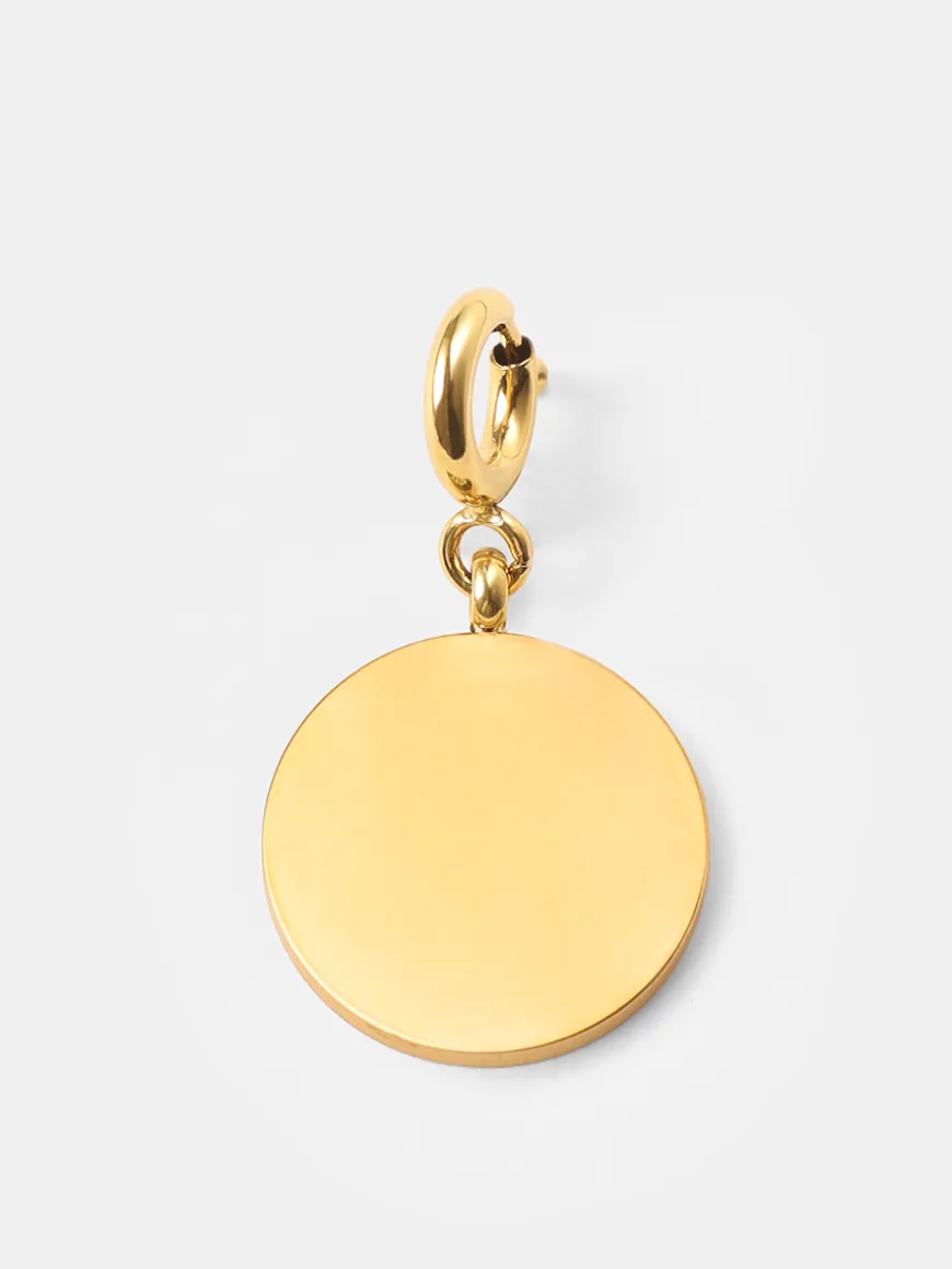 Round Elegance Ketten-Charm
