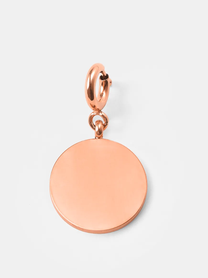 Round Elegance Ketten-Charm