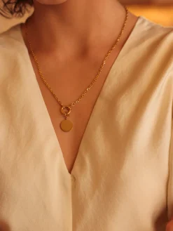 Round Elegance Ketten-Charm