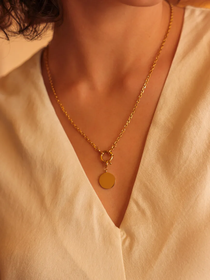 Round Elegance Ketten-Charm