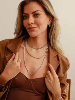 Round Sleek Kette