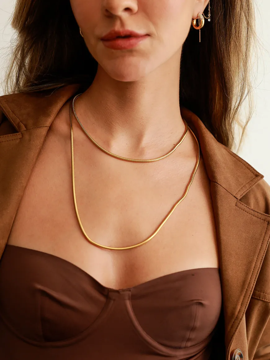Round Sleek Kette